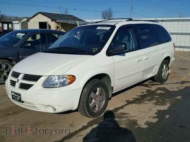 2007 DODGE CARAVAN - VIN: 2D4GP44LX7R325280 - Фото 2