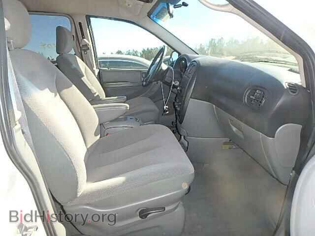 2007 DODGE CARAVAN - VIN: 2D4GP44LX7R325280 - Фото 5