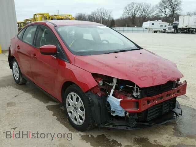 Фотография 1FAHP3F24CL352645 - FORD FOCUS 2012