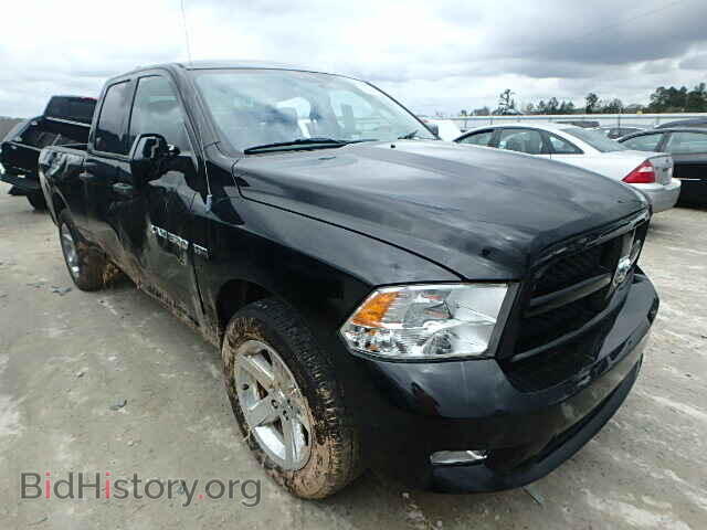 Фотография 1C6RD6FT1CS331136 - DODGE RAM 1500 2012