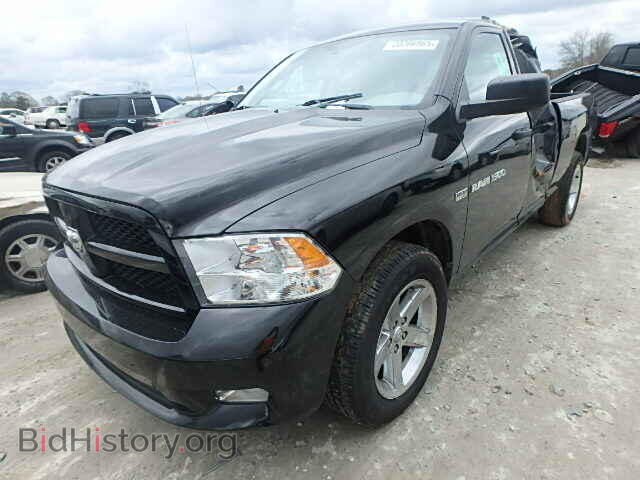 2012 DODGE RAM 1500 - VIN: 1C6RD6FT1CS331136 - Фото 2