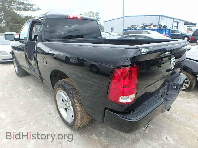 2012 DODGE RAM 1500 - VIN: 1C6RD6FT1CS331136 - Фото 3