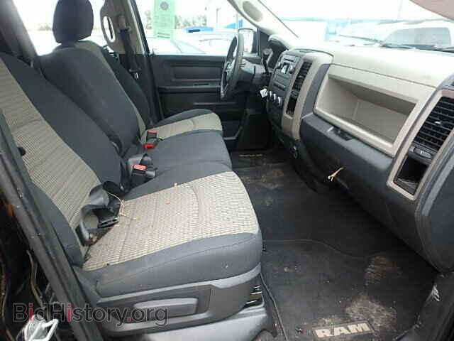 2012 DODGE RAM 1500 - VIN: 1C6RD6FT1CS331136 - Фото 5