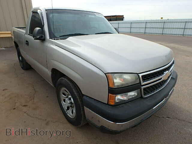 Фотография 3GCEC14X06G270246 - CHEVROLET SILVERADO 2006