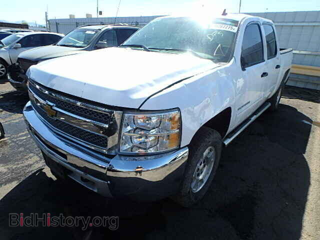 2013 CHEVROLET SILVERADO - VIN: 3GCPKSE76DG241976 - Photo 2