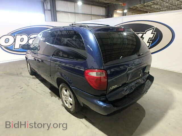 2006 DODGE CARAVAN - VIN: 2D4GP44L46R700370 - Фото 3