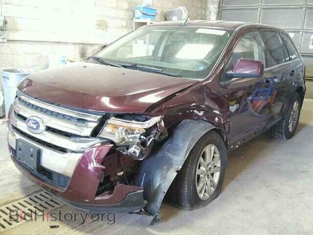 2011 FORD EDGE - VIN: 2FMDK4KCXBBA48435 - Фото 2
