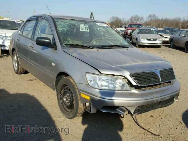 Photo JA3AJ26E72U020272 - MITSUBISHI LANCER 2002