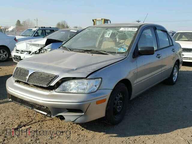 2002 MITSUBISHI LANCER - VIN: JA3AJ26E72U020272 - Фото 2