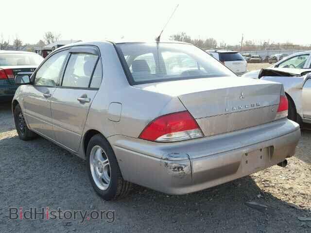 2002 MITSUBISHI LANCER - VIN: JA3AJ26E72U020272 - Фото 3