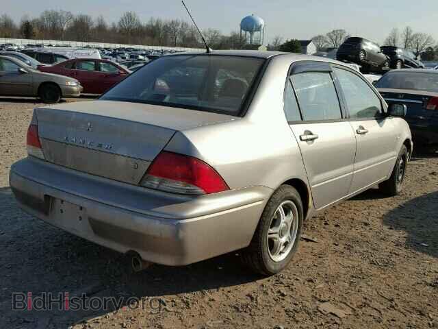 2002 MITSUBISHI LANCER - VIN: JA3AJ26E72U020272 - Фото 4