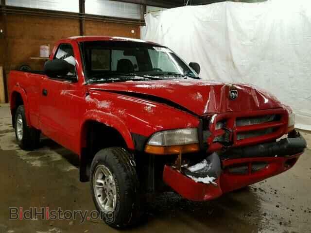 Photo 1B7GG26N7YS701594 - DODGE DAKOTA 2000