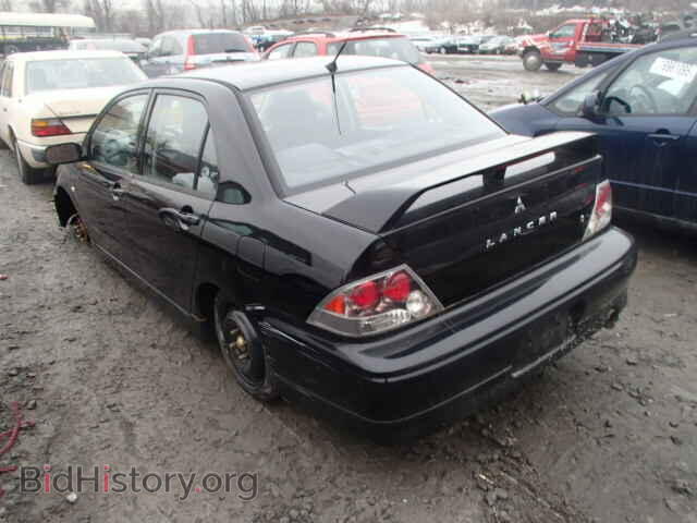 2003 MITSUBISHI LANCER - VIN: JA3AJ86E03U006394 - Фото 3