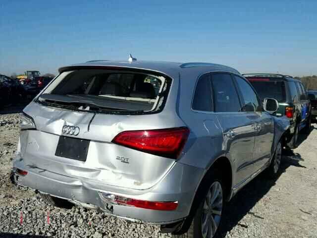 2013 AUDI Q5 - VIN: WA1CFAFP5DA068844 - Фото 4