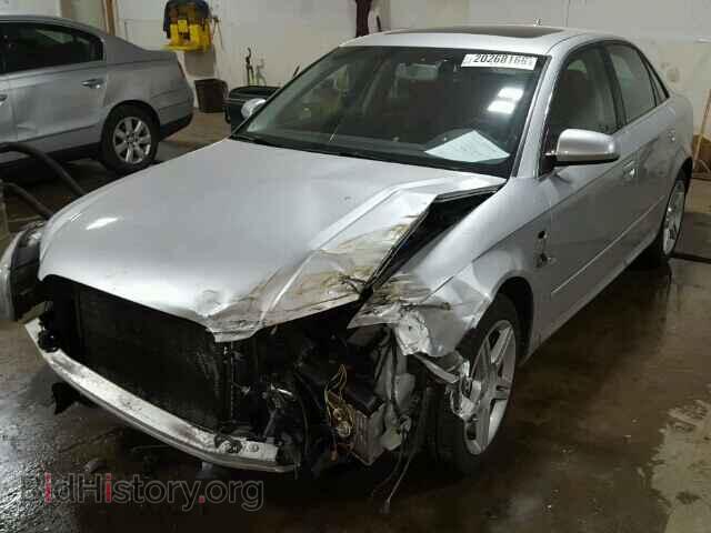 2008 AUDI A4 - VIN: WAUDF78E08A079973 - Photo 2