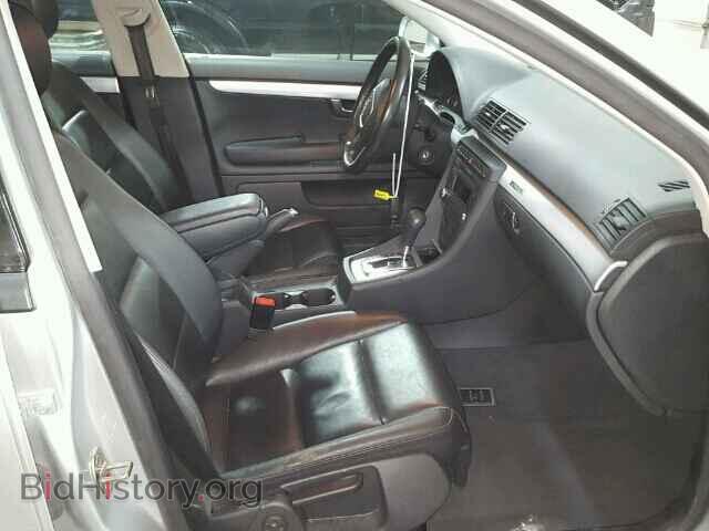 2008 AUDI A4 - VIN: WAUDF78E08A079973 - Photo 5