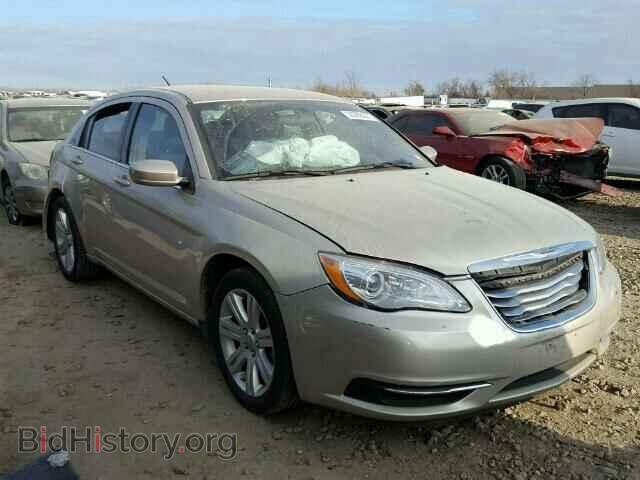 Фотография 1C3CCBAB2DN669478 - CHRYSLER 200 2013
