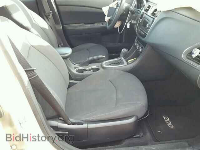 2013 CHRYSLER 200 - VIN: 1C3CCBAB2DN669478 - Photo 5
