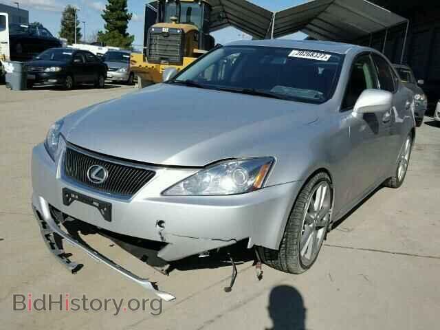 2008 LEXUS IS250 - VIN: JTHBK262285073004 - Фото 2