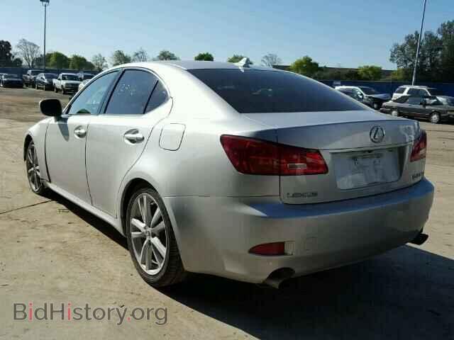 2008 LEXUS IS250 - VIN: JTHBK262285073004 - Фото 3