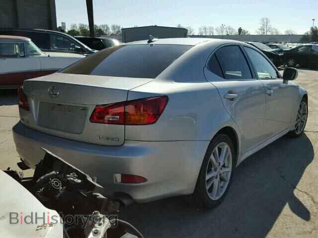 2008 LEXUS IS250 - VIN: JTHBK262285073004 - Фото 4