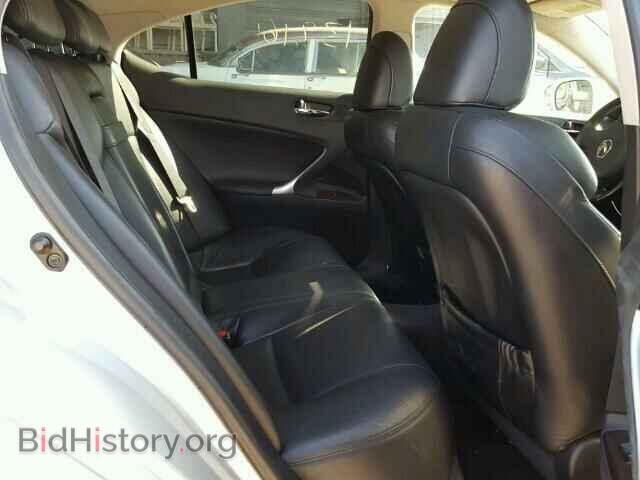 2008 LEXUS IS250 - VIN: JTHBK262285073004 - Фото 6