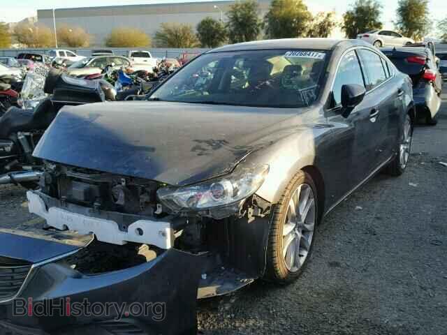 2014 MAZDA 6 - VIN: JM1GJ1V61E1128697 - Фото 2