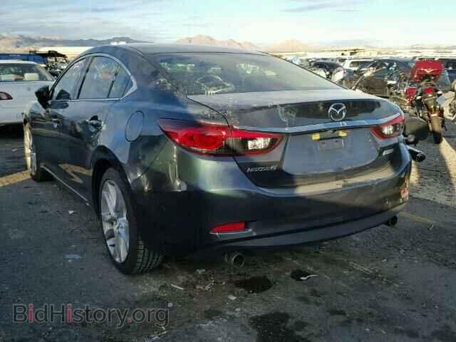 2014 MAZDA 6 - VIN: JM1GJ1V61E1128697 - Фото 3