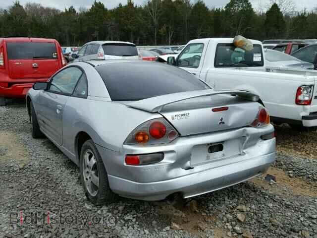 2003 MITSUBISHI ECLIPSE - VIN: 4A3AC44G03E028993 - Фото 3