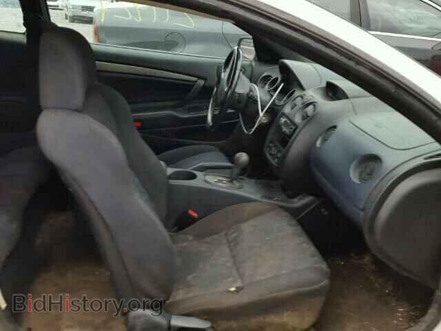 2003 MITSUBISHI ECLIPSE - VIN: 4A3AC44G03E028993 - Фото 5