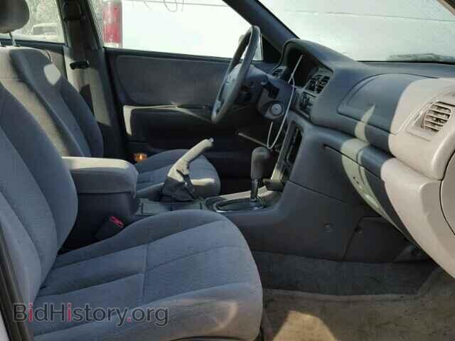 2001 MAZDA 626 - VIN: 1YVGF22C015229616 - Фото 5