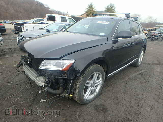 2014 AUDI Q5 - VIN: WA1LFAFP7EA019663 - Фото 2