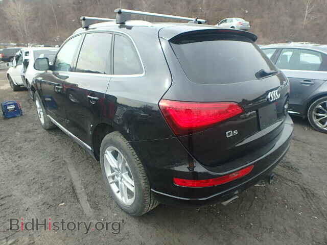 2014 AUDI Q5 - VIN: WA1LFAFP7EA019663 - Фото 3
