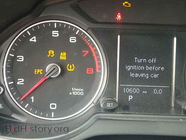 2014 AUDI Q5 - VIN: WA1LFAFP7EA019663 - Фото 8