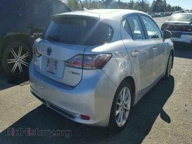 2011 LEXUS CT 200 - VIN: JTHKD5BH5B2007965 - Фото 4
