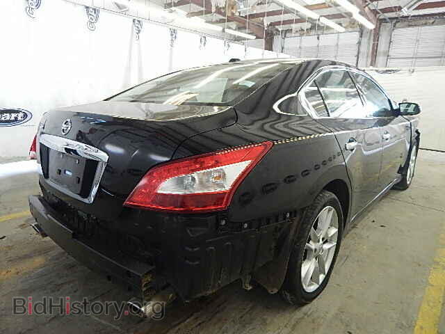 2011 NISSAN MAXIMA - VIN: 1N4AA5AP2BC863545 - Фото 4