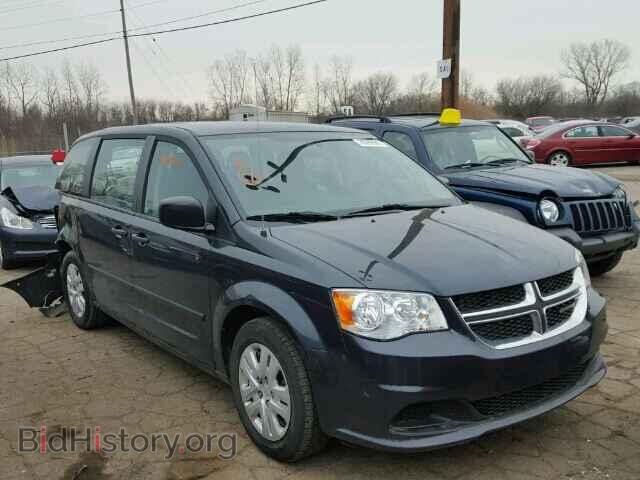 Фотография 2C4RDGBG2ER331187 - DODGE CARAVAN 2014