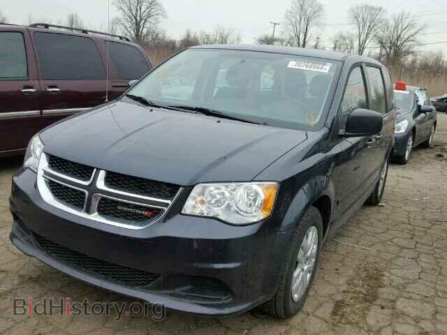 2014 DODGE CARAVAN - VIN: 2C4RDGBG2ER331187 - Фото 2
