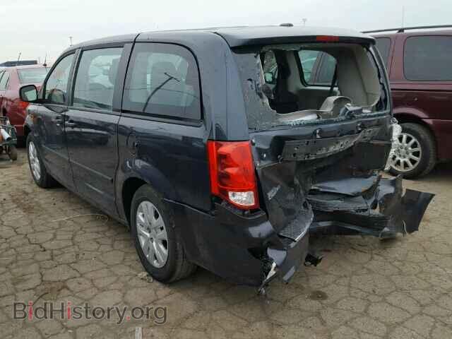 2014 DODGE CARAVAN - VIN: 2C4RDGBG2ER331187 - Фото 3