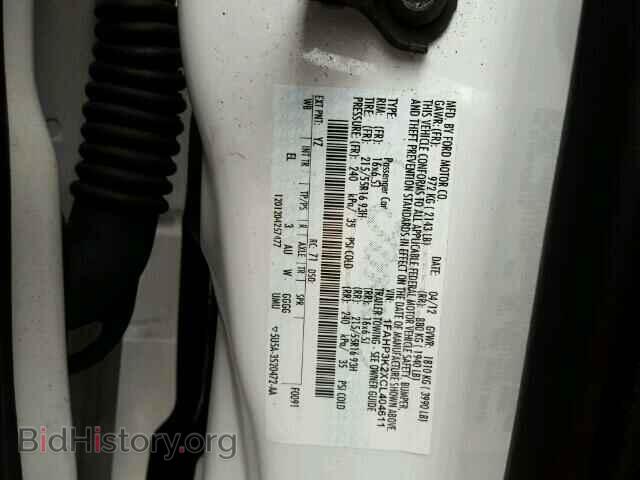 2012 FORD FOCUS - VIN: 1FAHP3K2XCL404611 - Photo 10