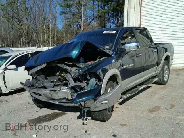 2011 DODGE RAM 1500 - VIN: 1D7RV1CT0BS639769 - Фото 2