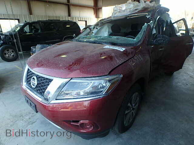 2013 NISSAN PATHFINDER - VIN: 5N1AR2MM9DC689877 - Фото 2