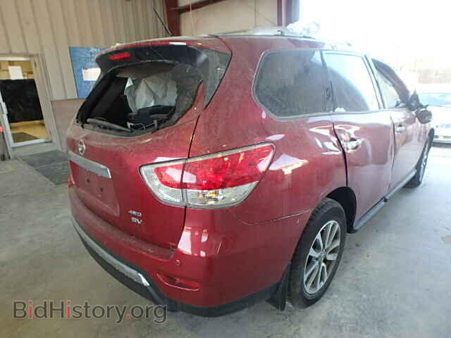 2013 NISSAN PATHFINDER - VIN: 5N1AR2MM9DC689877 - Фото 4