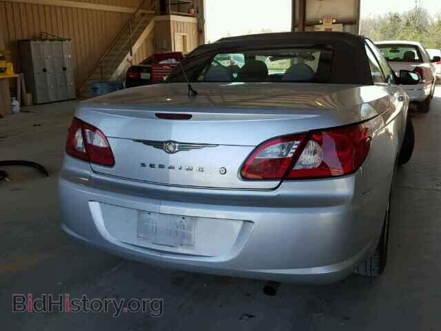 2008 CHRYSLER SEBRING - VIN: 1C3LC45K08N627497 - Фото 10