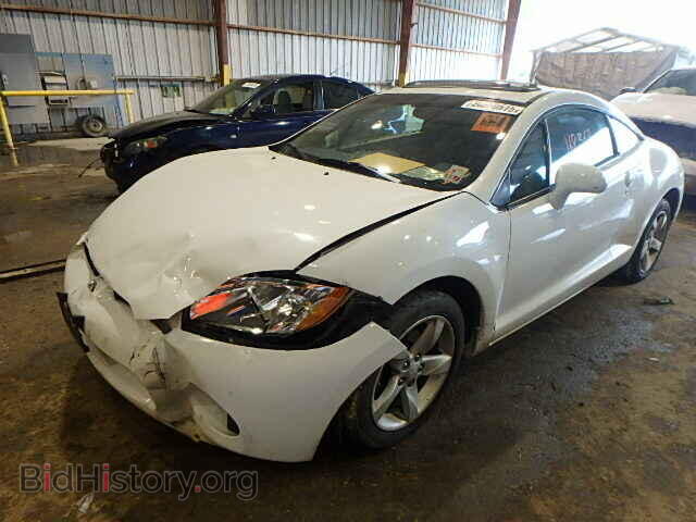 2008 MITSUBISHI ECLIPSE - VIN: 4A3AK24F28E036017 - Фото 2