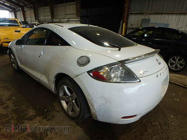 2008 MITSUBISHI ECLIPSE - VIN: 4A3AK24F28E036017 - Фото 3