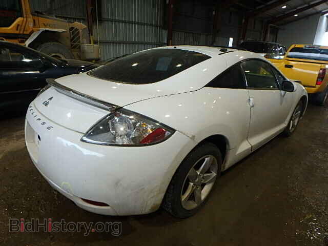 2008 MITSUBISHI ECLIPSE - VIN: 4A3AK24F28E036017 - Фото 4
