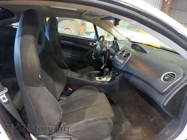 2008 MITSUBISHI ECLIPSE - VIN: 4A3AK24F28E036017 - Фото 5