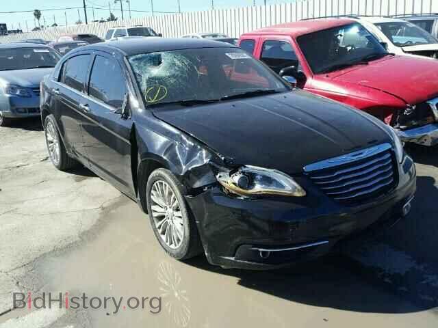 Фотография 1C3BC2FG6BN607630 - CHRYSLER 200 2011