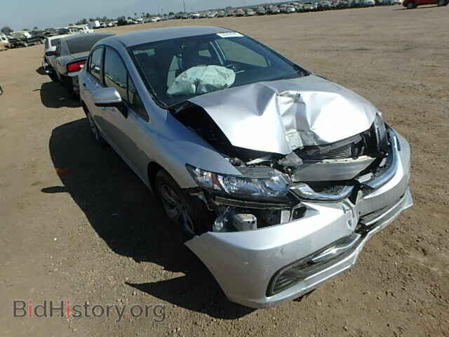 Photo 19XFB2F56EE202438 - HONDA CIVIC 2014